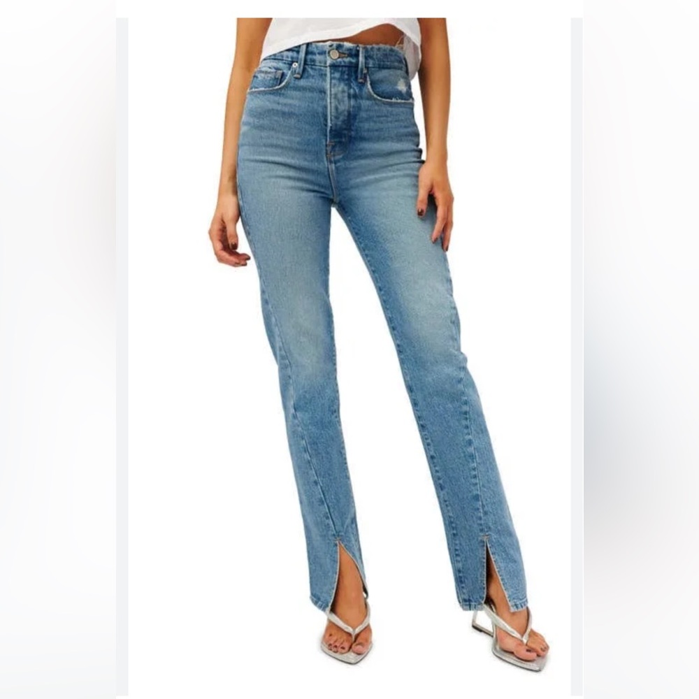 Good American Jeans Good boy size 6